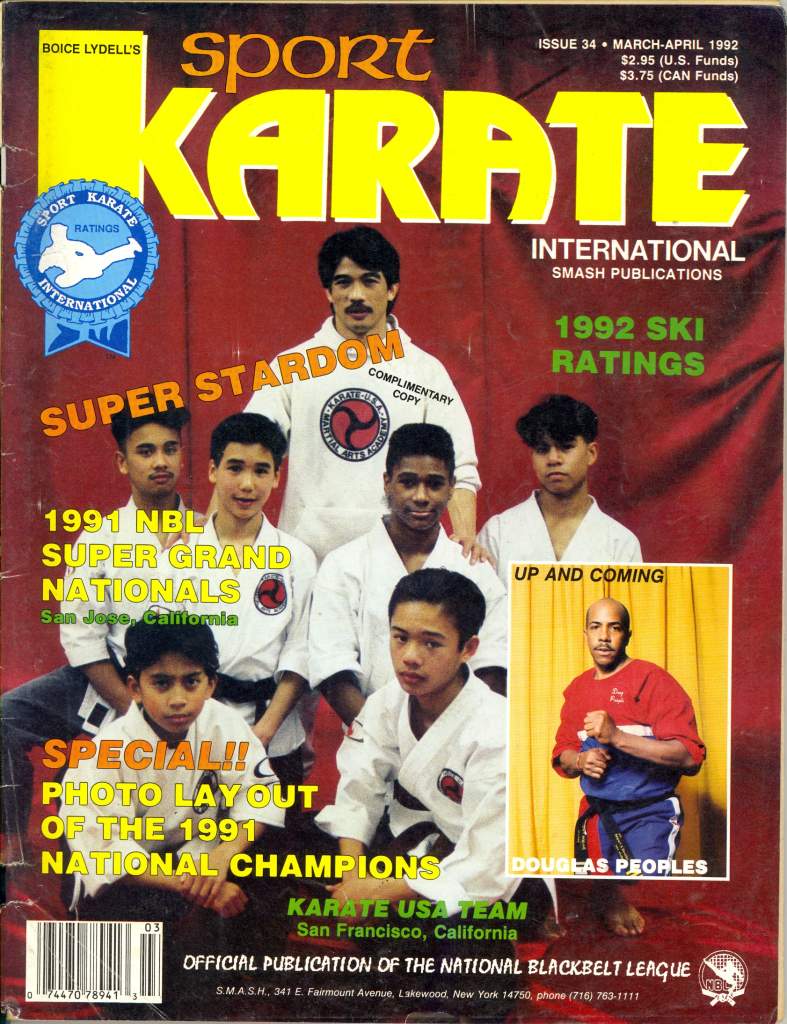 03/92 Sport Karate